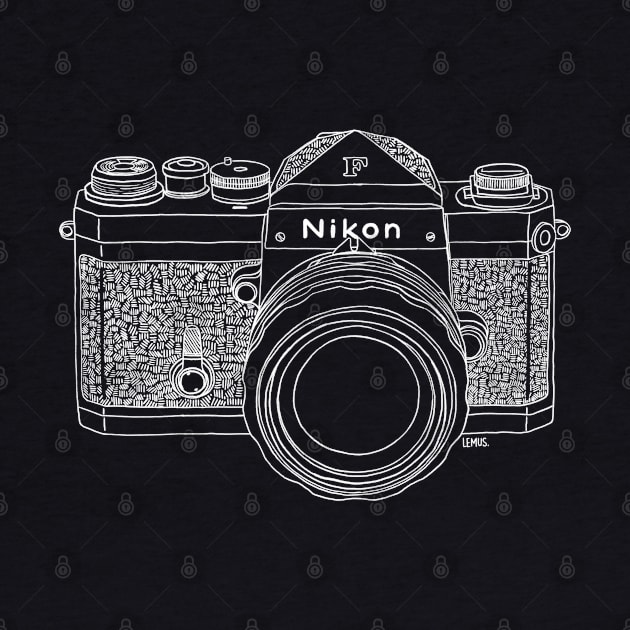 Nikon F by christinelemus